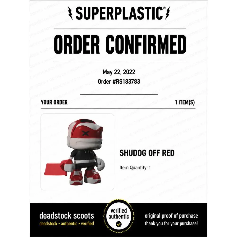 Superplastic shudog off